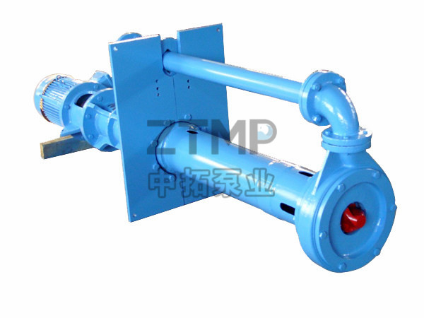 YZ(S)液(ye)下式(立式)重(zhòng)型渣漿泵