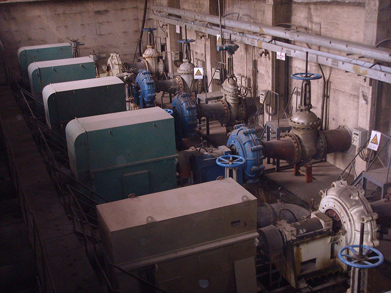 鋼廠使(shǐ)用現場實例(li)