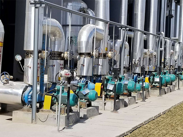 化工(gōng)廠使用實例(lì)